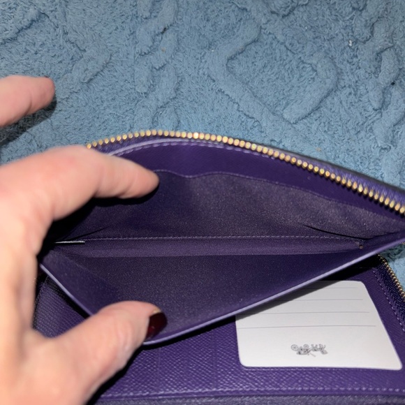 Coach Large Phone Wallet - Picture 5 of 8